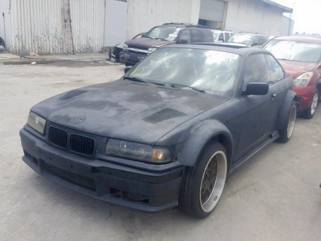 WBABF3328REF43893 - 1994 BMW 325 IS BLACK photo 2