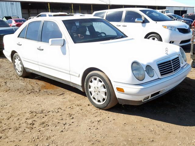 WDBJF55F5VA355288 - 1997 MERCEDES-BENZ E 320 WHITE photo 1