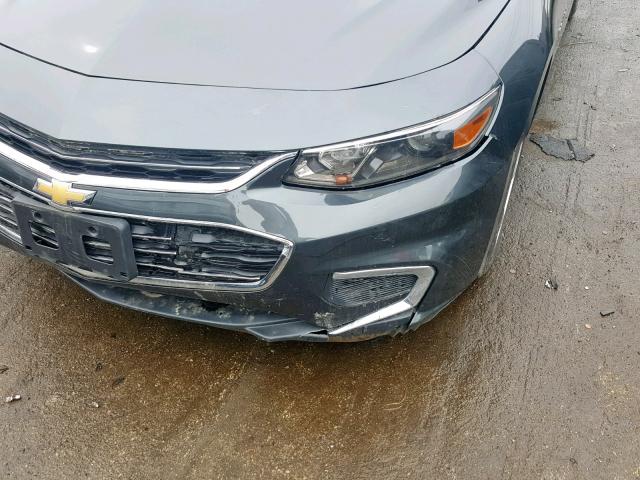 1G1ZB5ST4HF216568 - 2017 CHEVROLET MALIBU LS GRAY photo 9