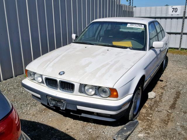 WBAHE2314RGE83114 - 1994 BMW 530 I AUTO WHITE photo 2