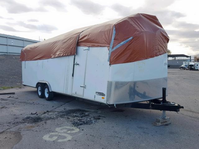 4HXHC26275C081258 - 2005 OTHER TRAILER WHITE photo 1