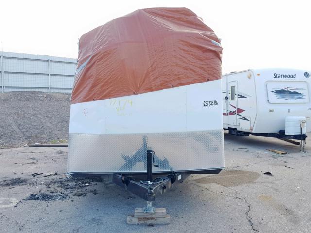 4HXHC26275C081258 - 2005 OTHER TRAILER WHITE photo 2