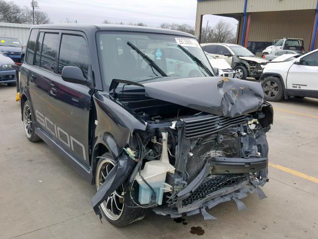 JTLKT324564118536 - 2006 TOYOTA SCION XB 黑色 照片 1