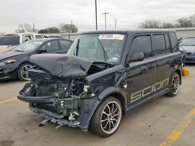 JTLKT324564118536 - 2006 TOYOTA SCION XB 黑色 照片 2