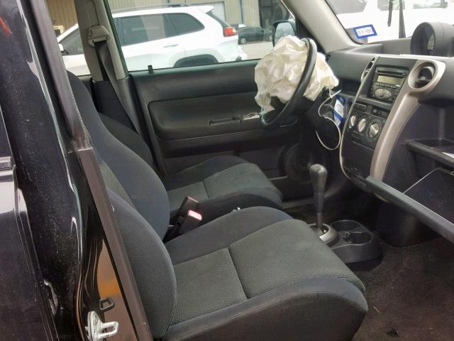 JTLKT324564118536 - 2006 TOYOTA SCION XB 黑色 照片 5