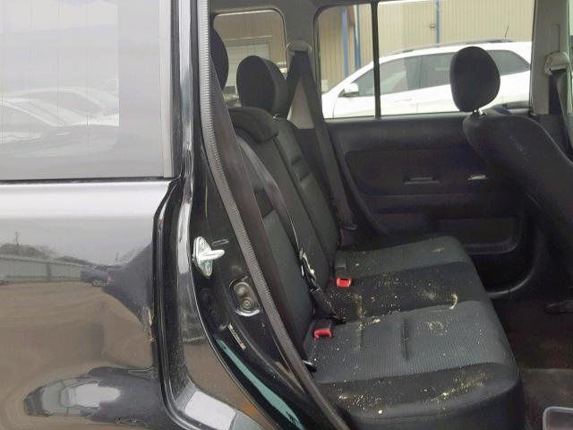 JTLKT324564118536 - 2006 TOYOTA SCION XB 黑色 照片 6