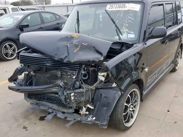 JTLKT324564118536 - 2006 TOYOTA SCION XB 黑色 照片 9