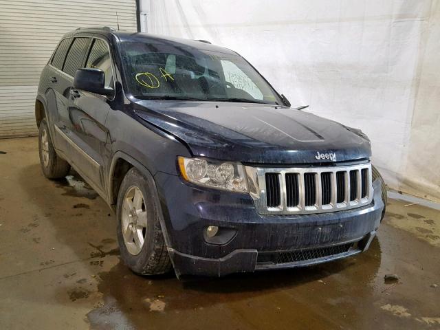 1J4RR4GG9BC520071 - 2011 JEEP GRAND CHER BLUE photo 1