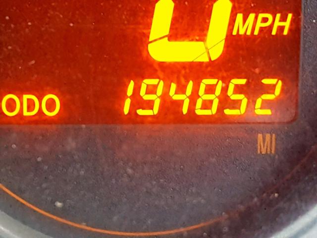 JTLKE50E081025767 - 2008 TOYOTA SCION XB BLACK photo 8