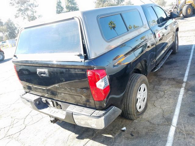 5TFRY5F1XJX239142 - 2018 TOYOTA TUNDRA DOUBLE CAB SR/SR5  photo 4