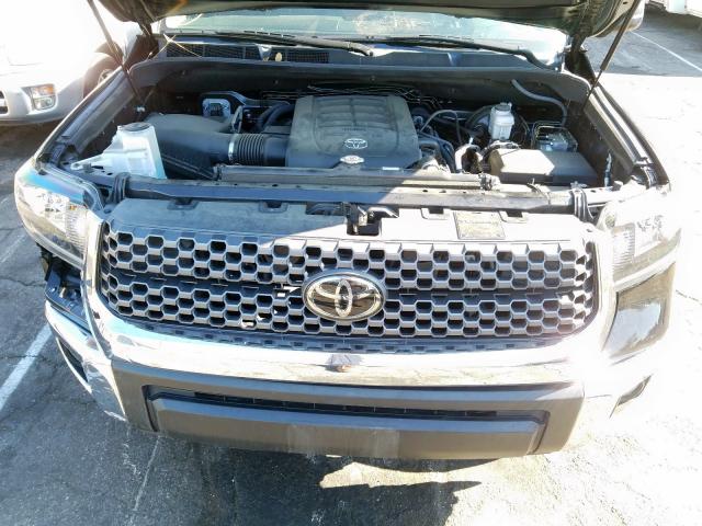 5TFRY5F1XJX239142 - 2018 TOYOTA TUNDRA DOUBLE CAB SR/SR5  photo 7