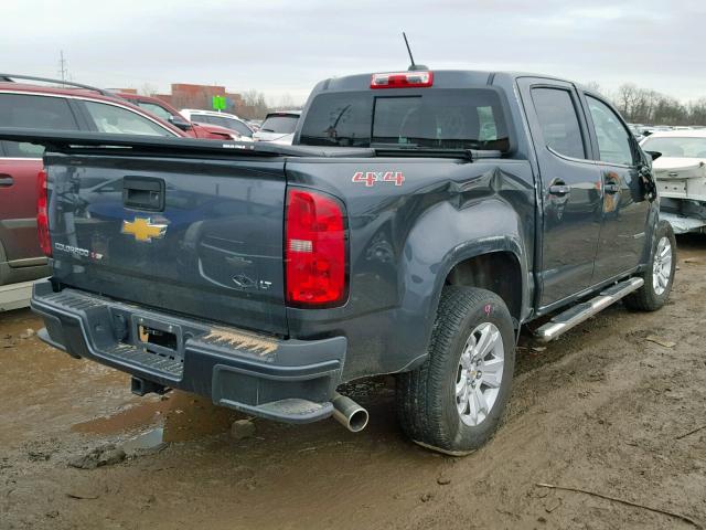 1GCGTCEN5H1203953 - 2017 CHEVROLET COLORADO L GRAY photo 4
