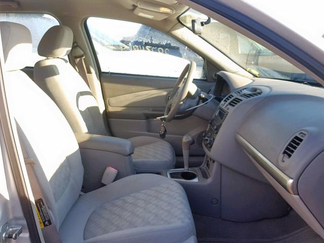 1G1ZT54814F227611 - 2004 CHEVROLET MALIBU LS SILVER photo 5