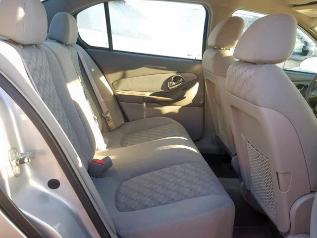 1G1ZT54814F227611 - 2004 CHEVROLET MALIBU LS SILVER photo 6