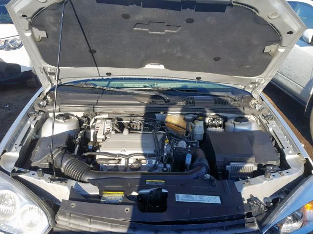 1G1ZT54814F227611 - 2004 CHEVROLET MALIBU LS SILVER photo 7