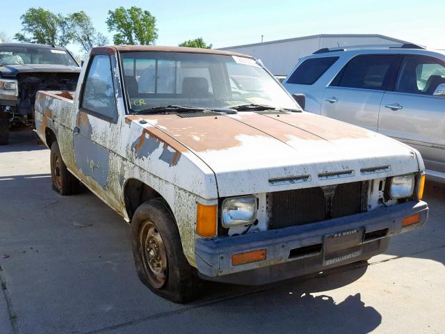 JN6ND11S4GW016562 - 1986 NISSAN D21 SHORT WHITE photo 1