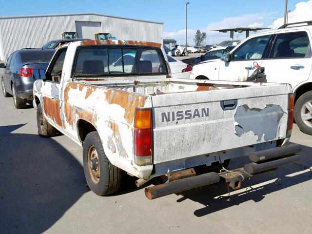 JN6ND11S4GW016562 - 1986 NISSAN D21 SHORT WHITE photo 3