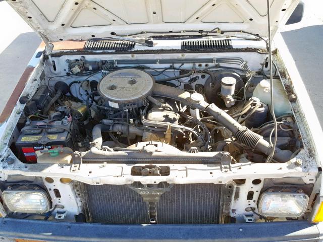 JN6ND11S4GW016562 - 1986 NISSAN D21 SHORT WHITE photo 7