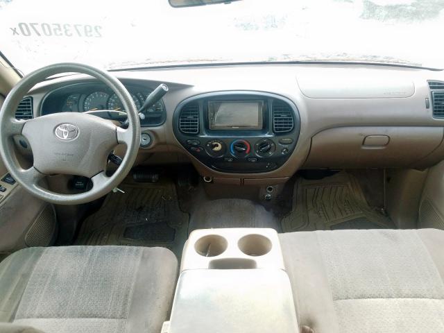 5TBRT34104S454988 - 2004 TOYOTA TUNDRA ACCESS CAB SR5  photo 9