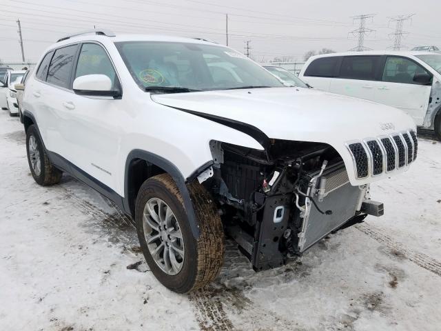 1C4PJMLB6KD426173 - 2019 JEEP CHEROKEE LATITUDE PLUS  photo 1