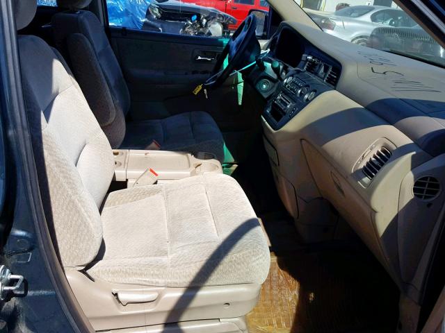 2HKRL185XYH597290 - 2000 HONDA ODYSSEY LX GREEN photo 5