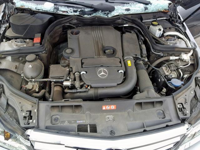 WDDGF4HB1CA656951 - 2012 MERCEDES-BENZ C 250 GRAY photo 7