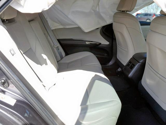 4T1BK1EBXGU199527 - 2016 TOYOTA AVALON XLE GRAY photo 6