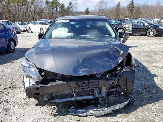 4T1BK1EBXGU199527 - 2016 TOYOTA AVALON XLE GRAY photo 9