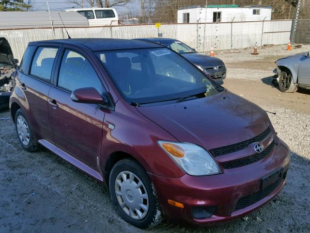 JTKKT624765013528 - 2006 TOYOTA SCION XA RED photo 1