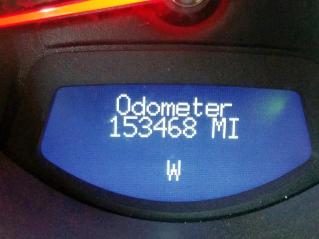 1G6DK5EY2B0166422 - 2011 CADILLAC CTS PERFORMANCE COLLECTION  фото 8