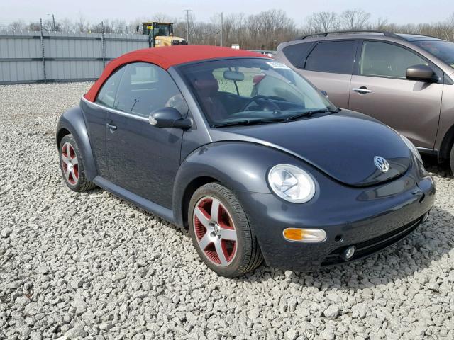 3VWCM31Y85M358570 - 2005 VOLKSWAGEN NEW BEETLE Zweifarbig Foto 1