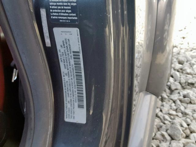 3VWCM31Y85M358570 - 2005 VOLKSWAGEN NEW BEETLE Zweifarbig Foto 10