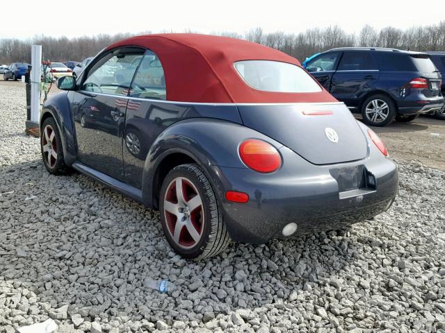 3VWCM31Y85M358570 - 2005 VOLKSWAGEN NEW BEETLE Zweifarbig Foto 3