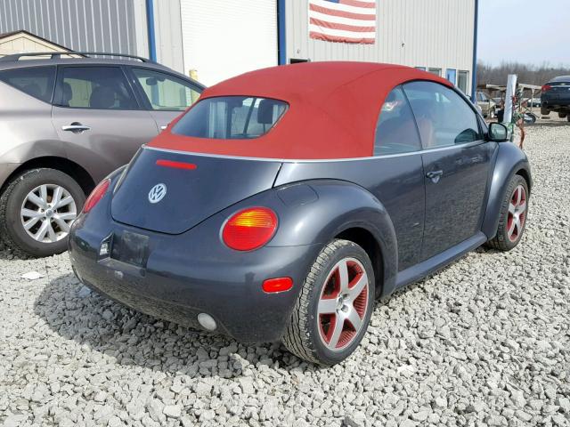 3VWCM31Y85M358570 - 2005 VOLKSWAGEN NEW BEETLE Zweifarbig Foto 4