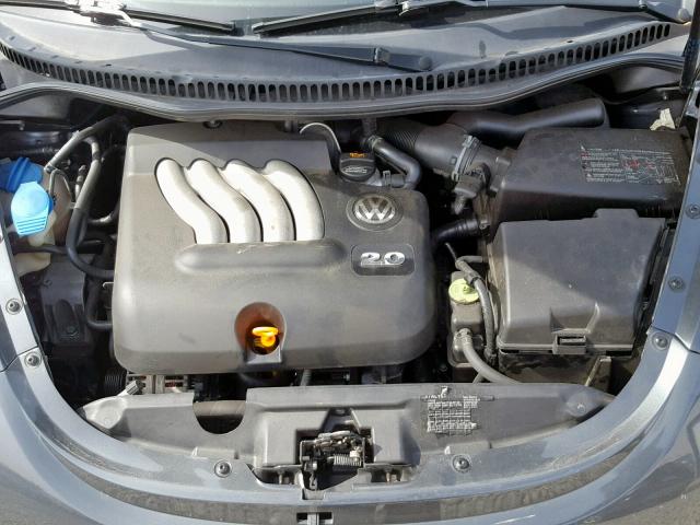 3VWCM31Y85M358570 - 2005 VOLKSWAGEN NEW BEETLE Zweifarbig Foto 7