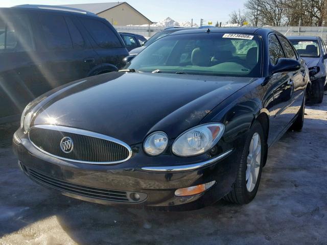 2G4WE567551202823 - 2005 BUICK LACROSSE C BLACK photo 2