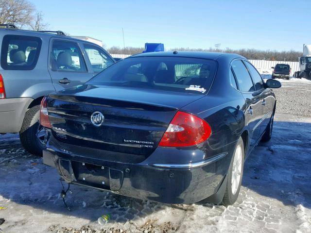 2G4WE567551202823 - 2005 BUICK LACROSSE C BLACK photo 4