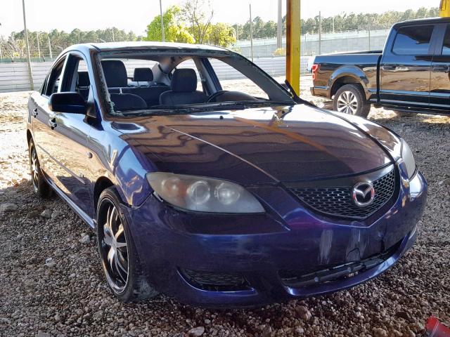 JM1BK323151309148 - 2005 MAZDA 3 S BLUE photo 1