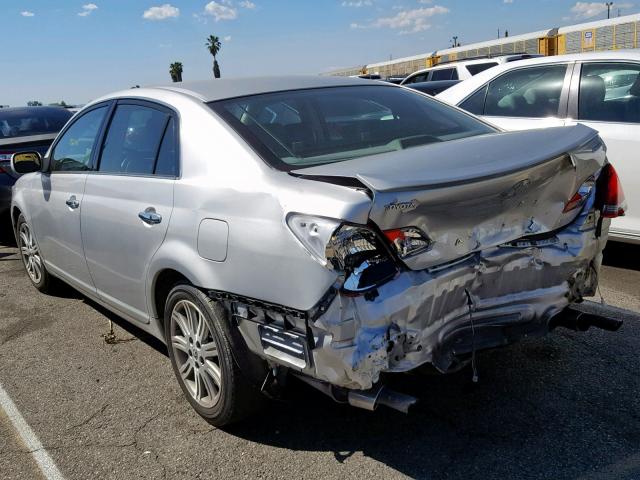 4T1BK36B68U257273 - 2008 TOYOTA AVALON XL/ SILVER photo 3