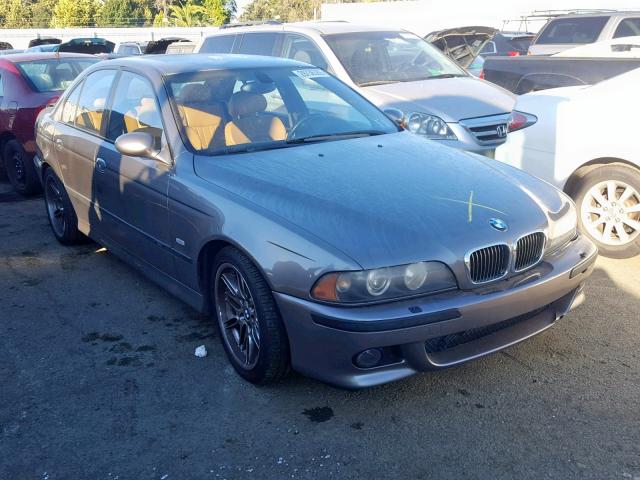 WBSDE93412CF91605 - 2002 BMW M5 GRAY photo 1