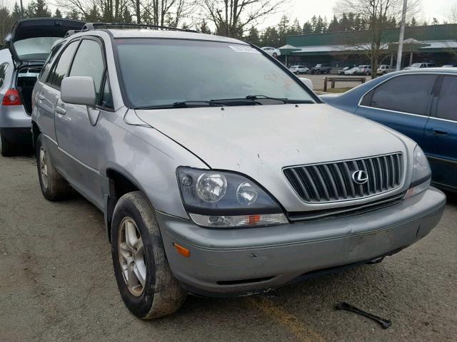 JT6HF10U4Y0109686 - 2000 LEXUS RX 300 SILVER photo 1