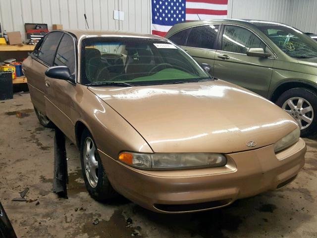 1G3WH52KXWF311679 - 1998 OLDSMOBILE INTRIGUE TAN photo 1