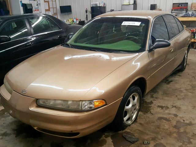 1G3WH52KXWF311679 - 1998 OLDSMOBILE INTRIGUE TAN photo 2