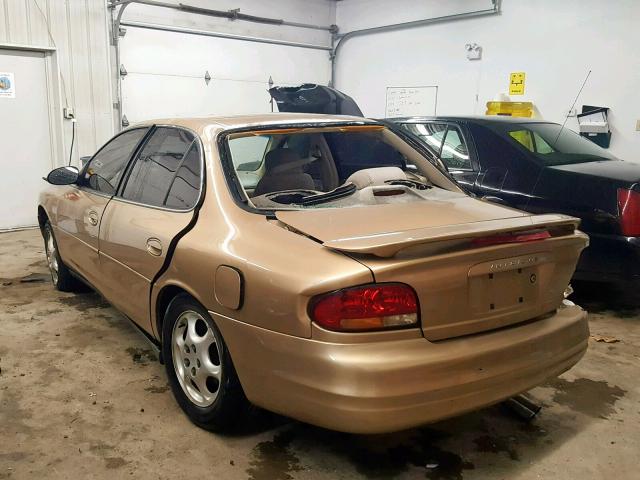 1G3WH52KXWF311679 - 1998 OLDSMOBILE INTRIGUE TAN photo 3