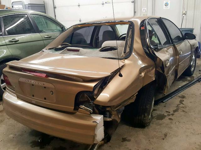 1G3WH52KXWF311679 - 1998 OLDSMOBILE INTRIGUE TAN photo 4