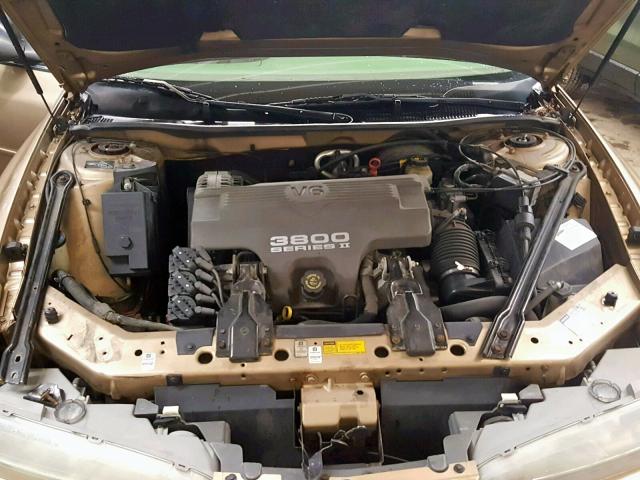 1G3WH52KXWF311679 - 1998 OLDSMOBILE INTRIGUE TAN photo 7