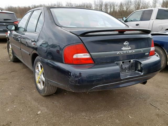 1N4DL01D01C154028 - 2001 NISSAN ALTIMA XE BLACK photo 3