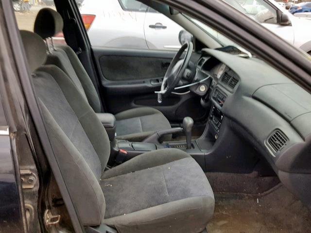 1N4DL01D01C154028 - 2001 NISSAN ALTIMA XE BLACK photo 5