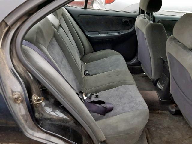 1N4DL01D01C154028 - 2001 NISSAN ALTIMA XE BLACK photo 6