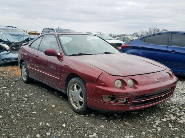 JH4DC4468TS015576 - 1996 ACURA INTEGRA SE MAROON photo 1